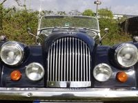 Gebraucht Morgan Plus 8 173 PS (127 kW) 1991 Blau Cabrio