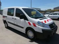 Gebraucht Fiat Scudo 128 PS (94 kW) 2014 Weiß Van
