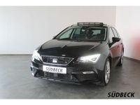 Gebraucht Seat Leon FR 184 PS (135 kW) 2017 Mitternachtsschwarz (metallic) Kombi