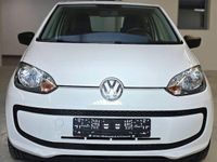 Gebraucht VW up! take up! 60 PS (44 kW) 2014 Weiß Kleinwagen