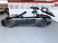Gebraucht Porsche 911 Carrera 4 GTS Targa 450 PS (330 kW) 2017 Tiefschwarzmetallic (metallic) Cabrio