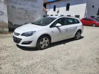 Brugt Opel Astra Edition 165 HK (121 kW) 2014 Hvid Stationcar