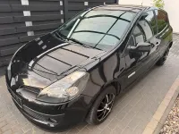 Gebraucht Renault Clio III 55 PS (40 kW) 2007 Schwarz Kleinwagen