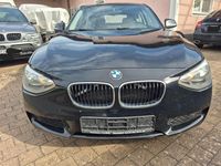 Gebraucht BMW 114 102 PS (75 kW) 2012 Schwarz Kleinwagen