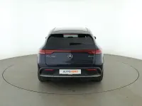 Gebraucht Mercedes EQC400 AMG line 300 kW (408 PS) 2021 Blau SUV