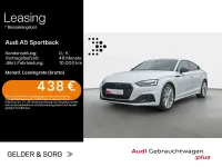 Gebraucht Audi A5 S-Line 163 PS (119 kW) 2022 Gletscherweiß metallic Coupé