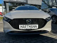 Neu Mazda 3 Exclusive-Line 140 PS (102 kW) 2025 Platinum quartz (beige) Limousine