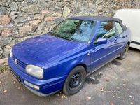 Gebraucht VW Golf Cabriolet 90 PS (66 kW) 1997 Blau Cabrio