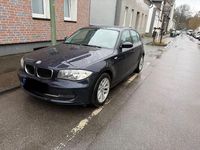 Gebraucht BMW 116 122 PS (89 kW) 2007 Blau Kleinwagen