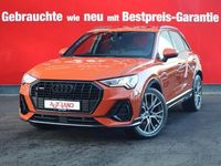 Gebraucht Audi Q3 S-Line 150 PS (110 kW) 2021 Orange SUV