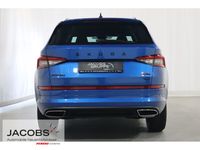 gebraucht Skoda Kodiaq 2.0 Bi-TDI RS 4x4 AHK,Side,Lane,LED,Na