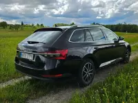 Gebraucht Skoda Superb Style 150 PS (110 kW) 2023 Schwarz Kombi