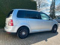 Gebraucht VW Touran 101 PS (74 kW) 2008 Silber Van / Kleinbus