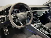 Gebraucht Audi RS6 Performance 630 PS (463 kW) 2023 Gletscherweiß metallic (metallic) Kombi