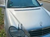 Second-hand Mercedes C200 116 CP (85 kW) 2002 Gri Berlinǎ