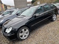 gebraucht Mercedes C320 T CDI Sport Klima Leder Navi Xenon 8x Alu