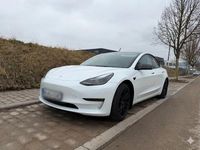 Gebraucht Tesla Model 3 Long Range AWD 366 kW (498 PS) 2022 Weiß Limousine