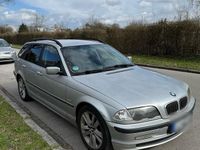 Gebraucht BMW 320 150 PS (110 kW) 2000 Silber Kombi
