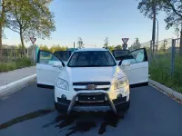 Gebraucht Chevrolet Captiva LT 150 PS (110 kW) 2008 Weiß SUV