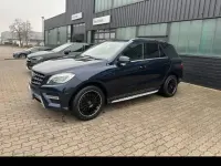 Gebraucht Mercedes ML350 AMG 258 PS (189 kW) 2014 Blau SUV