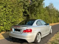 Gebraucht BMW 123 Coupé M Sport 204 PS (150 kW) 2008 Silber Coupé