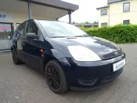 Gebraucht Ford Fiesta 60 PS (44 kW) 2005 Blau Kleinwagen