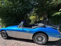 Gebraucht Austin Healey 3000 MK III 148 PS (108 kW) 1964 Blau Cabrio