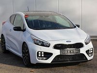 Gebraucht Kia Ceed GT GT 204 PS (150 kW) 2013 Weiß Limousine