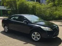 Gebraucht Ford Focus Cabriolet Trend 101 PS (74 kW) 2009 Schwarz Cabrio