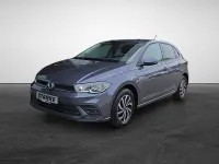 Gebraucht VW Polo Life 95 PS (69 kW) 2022 Grau Kleinwagen