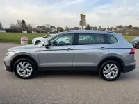 Gebraucht VW Tiguan Allspace Life 150 PS (110 kW) 2022 Silber SUV