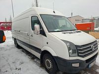 Gebraucht VW Crafter 136 PS (100 kW) 2014 Weiß Van