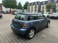 Używany Mini Cooper 75 KM (55 kW) 2010 Niebieski Hatchback