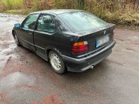 gebraucht BMW M3 E36 Compact Automatik 115006 km runter