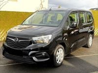 Gebraucht Opel Combo Life Edition 110 PS (80 kW) 2020 Schwarz Van / Kleinbus