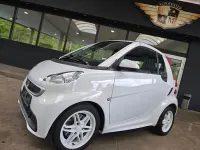 Gebraucht Smart ForTwo Cabrio Brabus 71 PS (52 kW) 2013 Weiß Cabrio