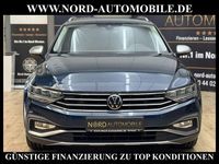 Gebraucht VW Passat Alltrack 200 PS (147 kW) 2022 Aquamarinblau metallic (metallic) Kombi