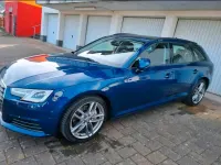 Gebraucht Audi A4 190 PS (139 kW) 2016 Blau Kombi