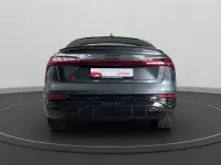 Gebraucht Audi Q8 Sportback e-tron S-Line 300 kW (408 PS) 2024 Daytonagrau perleffekt SUV