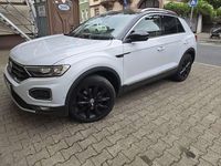 Gebraucht VW T-Roc Style 150 PS (110 kW) 2018 White silver metallic SUV
