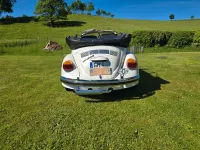 Gebraucht VW Käfer 50 PS (36 kW) 1978 Weiß Cabrio