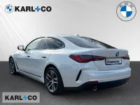 Gebraucht BMW 420 Gran Coupé Shadowline 190 PS (139 kW) 2022 Weiss Coupé