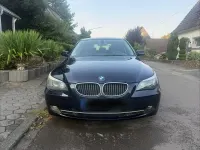 Gebraucht BMW 525 Sport Line 197 PS (144 kW) 2007 Blau Kombi