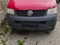Gebraucht VW T5 131 PS (96 kW) 2007 Rot Van