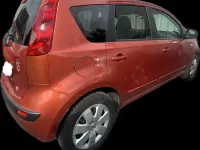 Gebraucht Nissan Note Acenta 110 PS (80 kW) 2006 Rot Kleinwagen