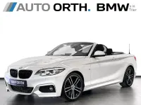 Używany BMW 230 M Sport 252 KM (185 kW) 2018 Biały Kabriolet