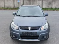 Gebraucht Suzuki SX4 100 PS (73 kW) 2008 Grau Kombi