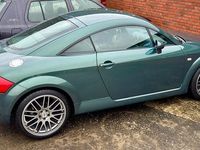 Gebraucht Audi TT 180 PS (132 kW) 2000 Grün Coupé