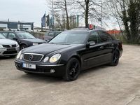 Gebraucht Mercedes E200 163 PS (119 kW) 2005 Schwarz Limousine