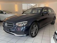 Gebraucht Mercedes E220 200 PS (147 kW) 2022 Blau Kombi